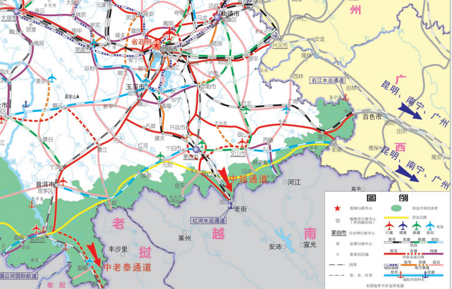 勐醒至江城至綠春高速公路