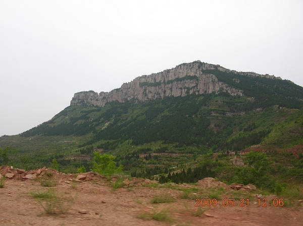 濟南市長清區馬山鎮 馬山