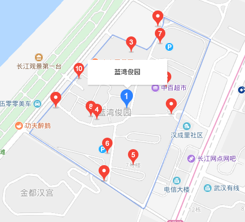 藍灣俊園