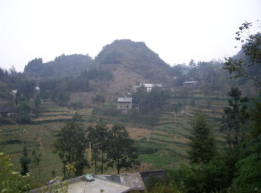 坳上自然村(雲南省昭通鎮雄縣木卓鄉環山村委坳上自然村)