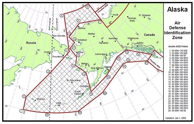 阿拉斯加防空識別區