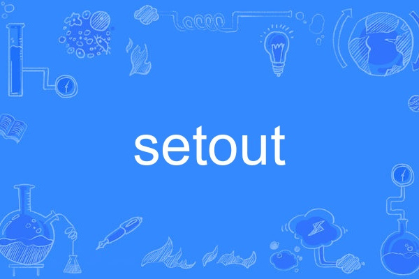 setout