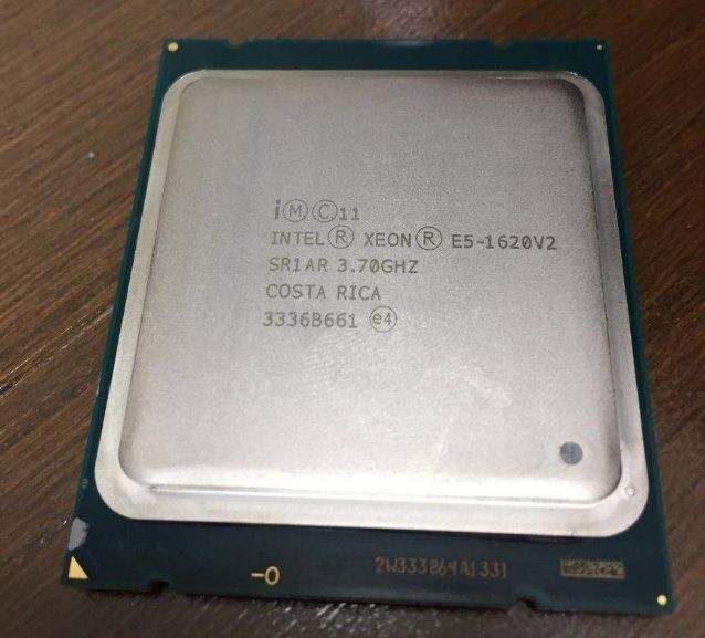 Intel Xeon E5-1620 v2