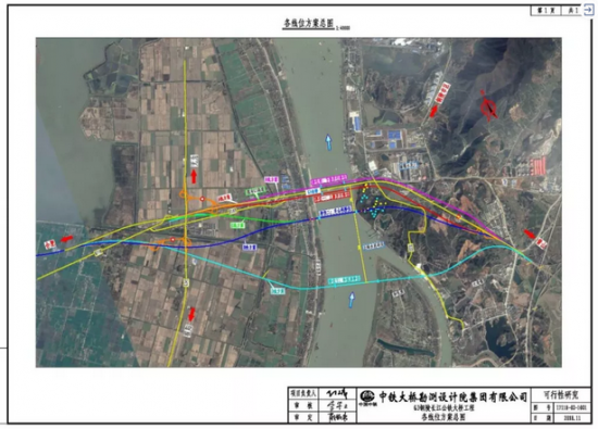 銅陵長江三橋