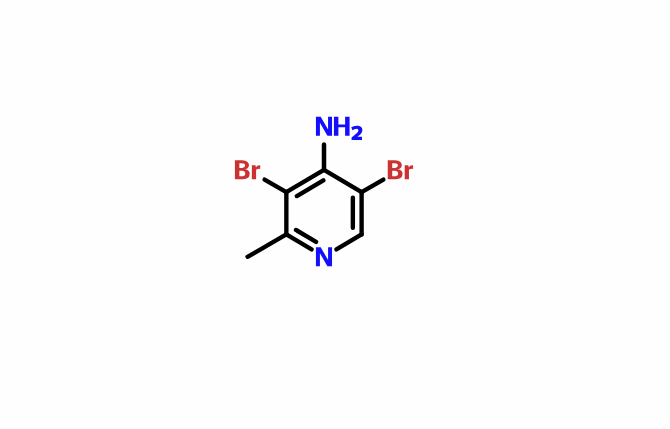 4-氨基-3,5-二溴-2-甲基吡啶