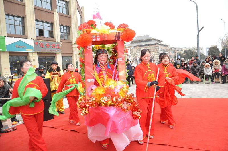 花船舞（大興旱船）