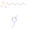 1-乙基-3-甲基咪唑2-（2-甲氧乙氧基）硫酸乙酯