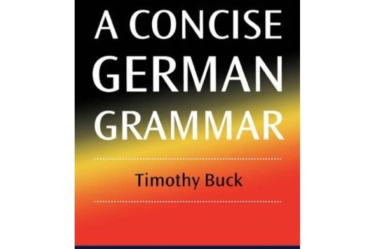 A Concise German Grammar