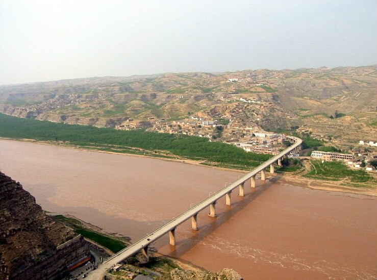 佳臨黃河公路大橋