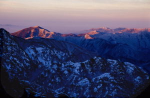 黃山晨曦