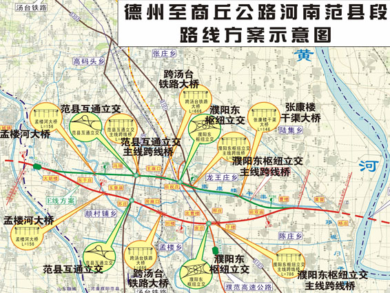 德州—商丘高速公路