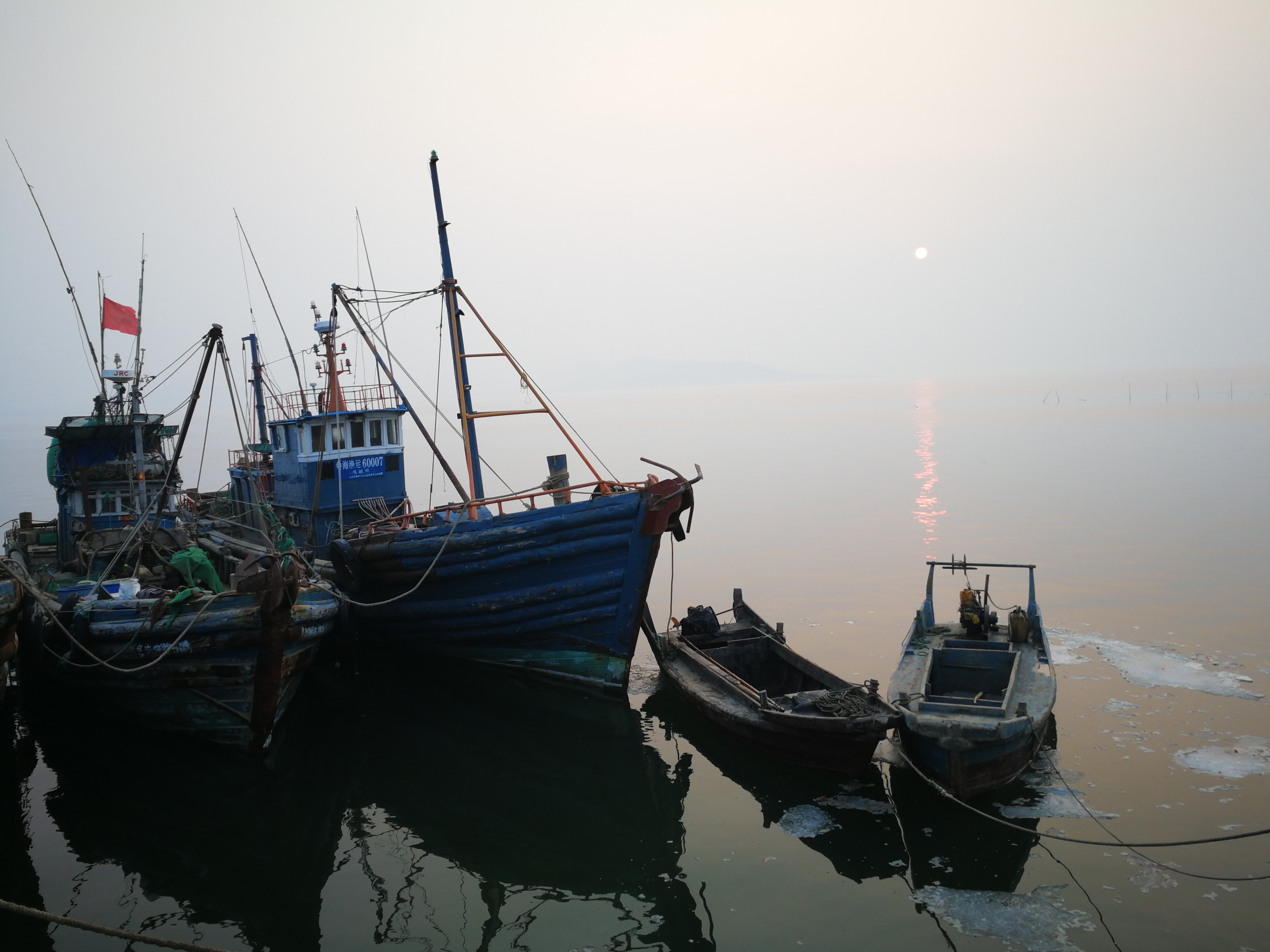 中麻姑島村