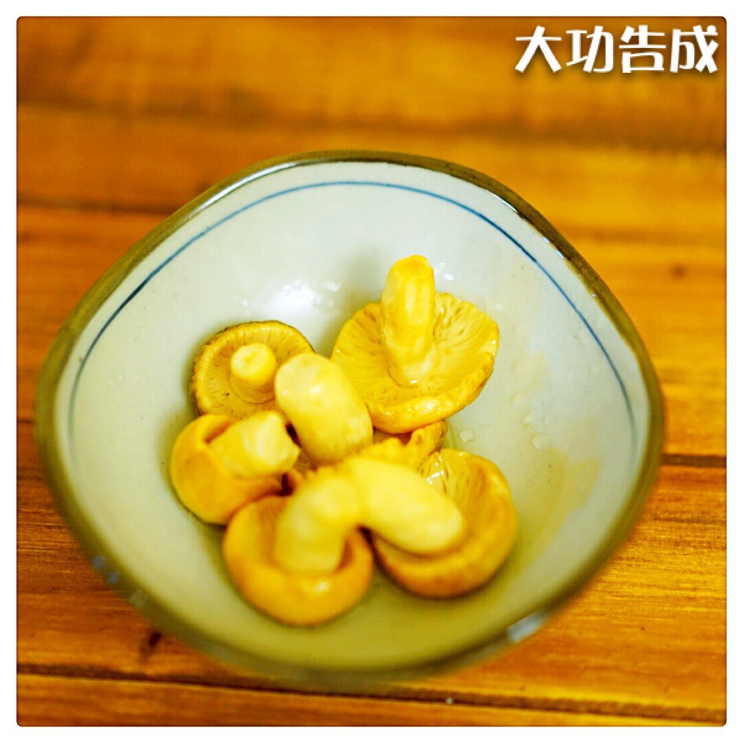 烤青頭菌