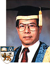 王鼎昌擔任總統期間也為國立大學榮譽校長