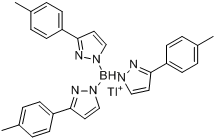 三氫（3-P-甲苯吡唑-1-基）硼酸鉈鹽