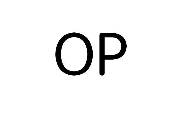 OP(遮色瓷(opaque))