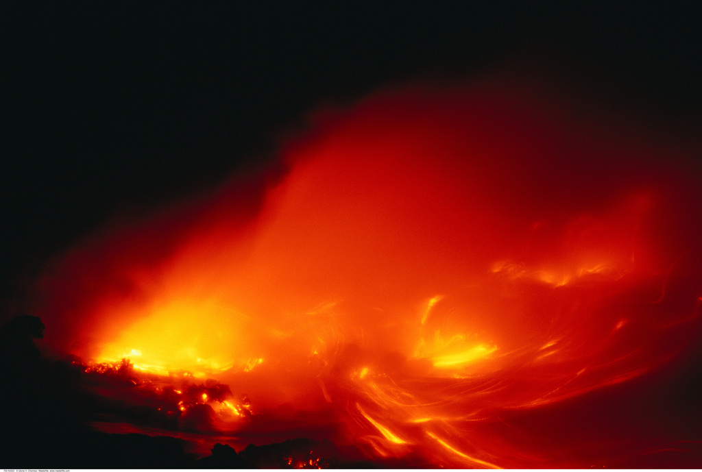 大島火山