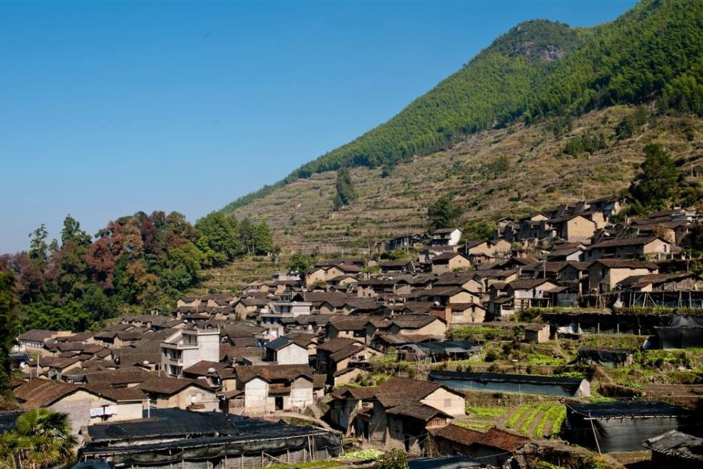 上莊村(浙江省麗水市松陽縣三都鄉下轄村)