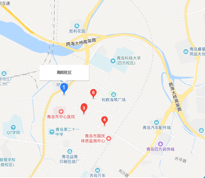 南陽社區(山東省青島市四方區洛陽路街道南陽社區)