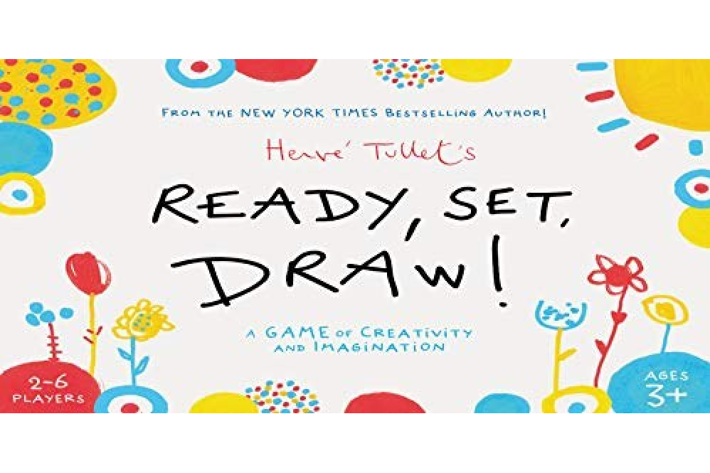 Ready, Set, Draw!: A Game of Creativity and Imagination