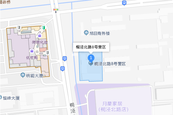 桐涇北路8號營區