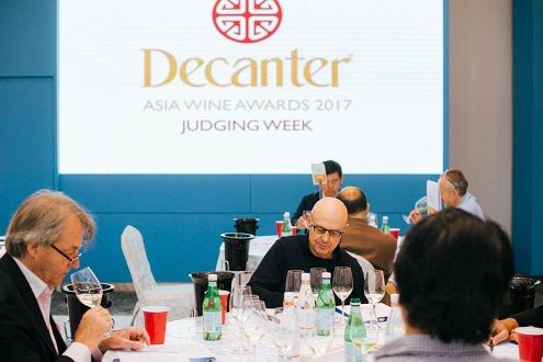 Decanter亞洲葡萄酒大賽