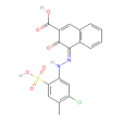 4-[（5-氯-4-甲基磺化苯基）偶氮]-3-羥基-2-萘甲酸