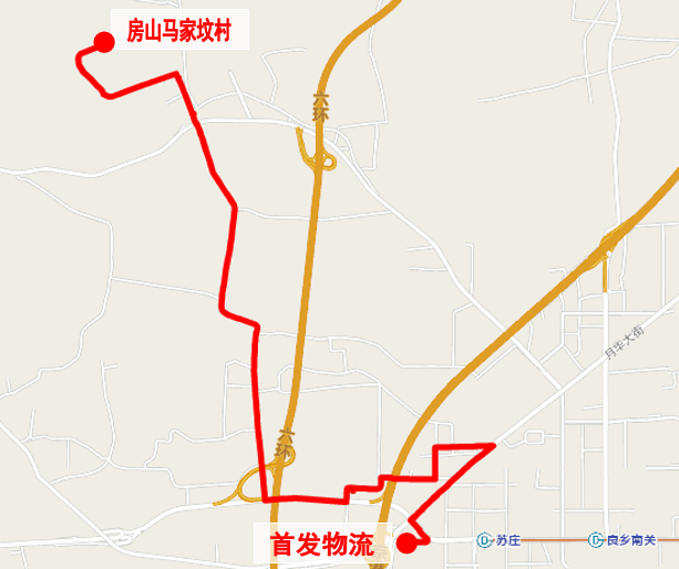 北京公交F50路