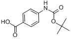 4-（N-叔丁氧羰基氨基）苯甲酸