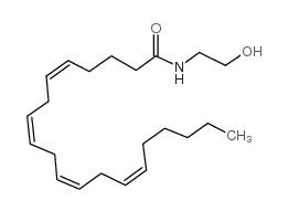 花生四烯酸乙醇胺結構