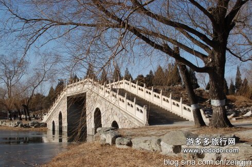 兩峰插雲五孔石橋已修復