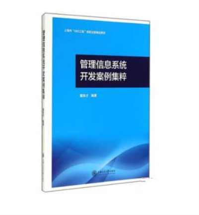 管理信息系統開發案例集粹