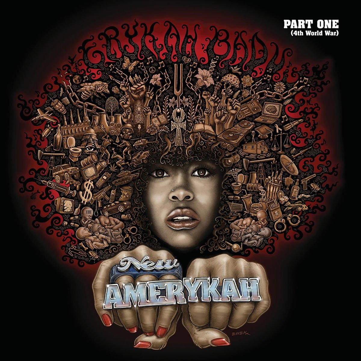 New Amerykah: Part One (4th World War)