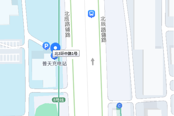 北三環中路1號