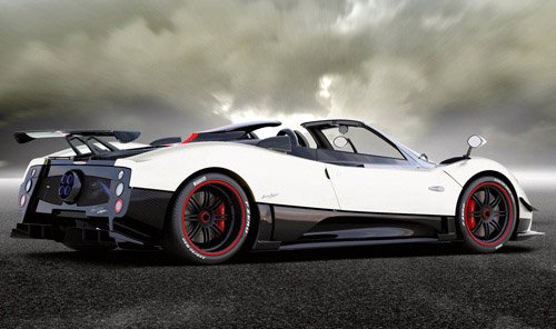 Zonda Cinque Roadster