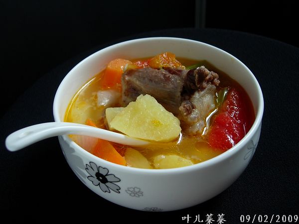 土豆牛尾湯