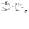 SKF RLS7-2RS1軸承