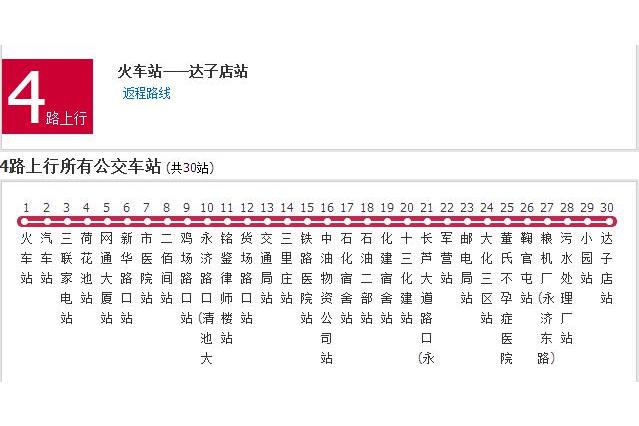 滄州公交4路