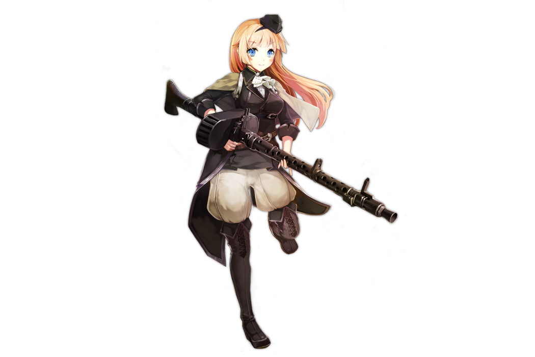 MG34(遊戲《少女前線》中的角色)