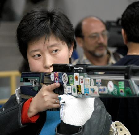 高靜(女子射擊運動員)