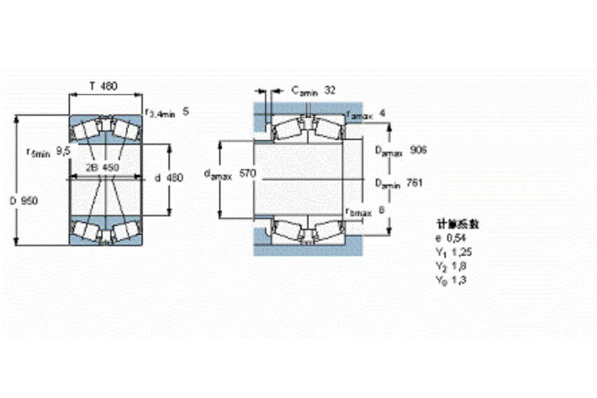 SKF 332264軸承