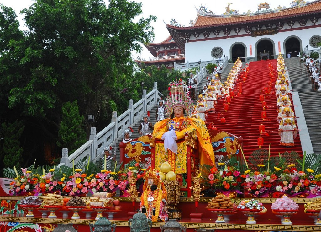 湄洲媽祖祖廟廟會