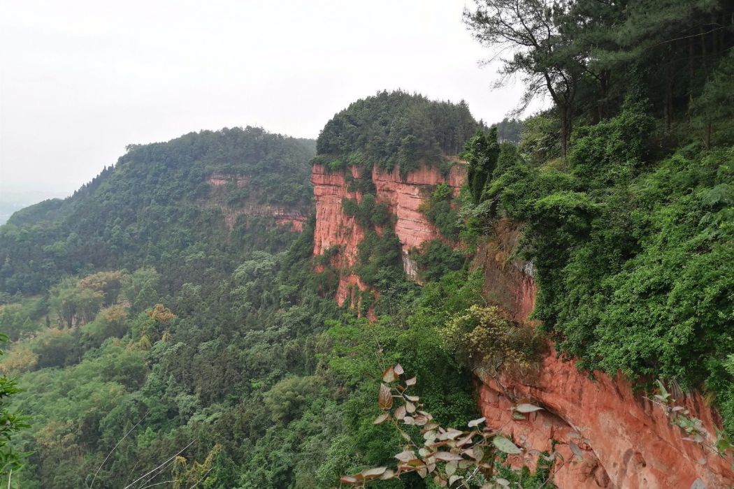 紅岩口(四川省富順縣兜山鎮境內的一處古蹟)