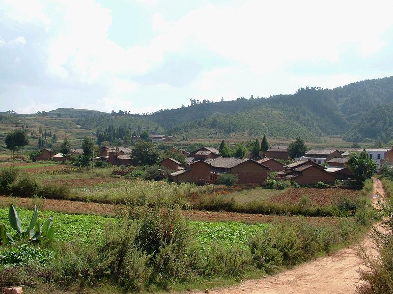 晏家村(雲南綏江縣田壩鎮下轄村)