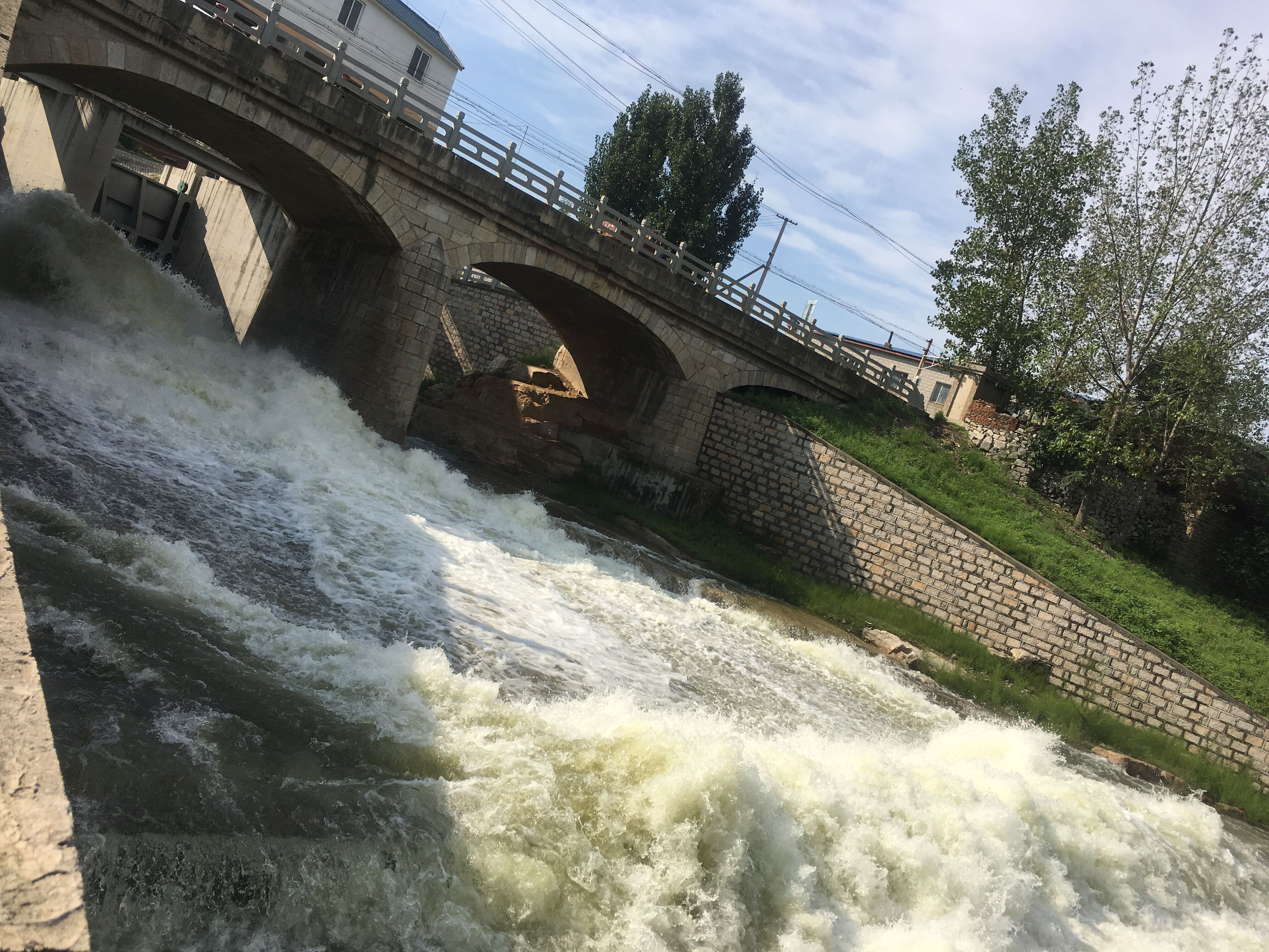 東阿水庫橋