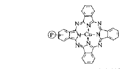 聚酞菁銅系光電高分子