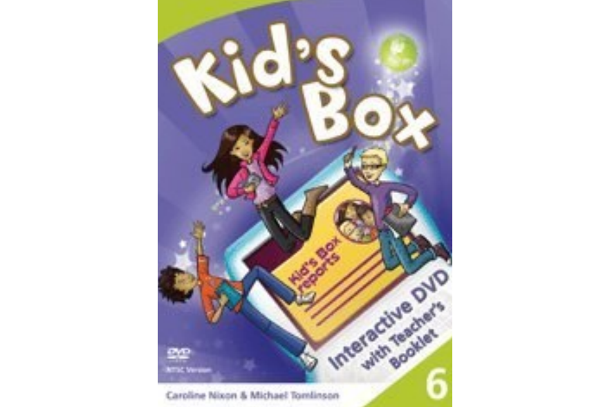 Kid\x27s Box Level 6 Interactive DVD(Nixon, Caroline; Tomlinson, Elliott, Karen)