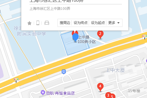 上中路100弄