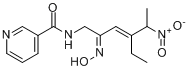 (±)-{(E)-4-乙基-2-[(Z)-羥亞氨基]-5-硝基-3-己烯基-1-基}-吡啶甲醯胺