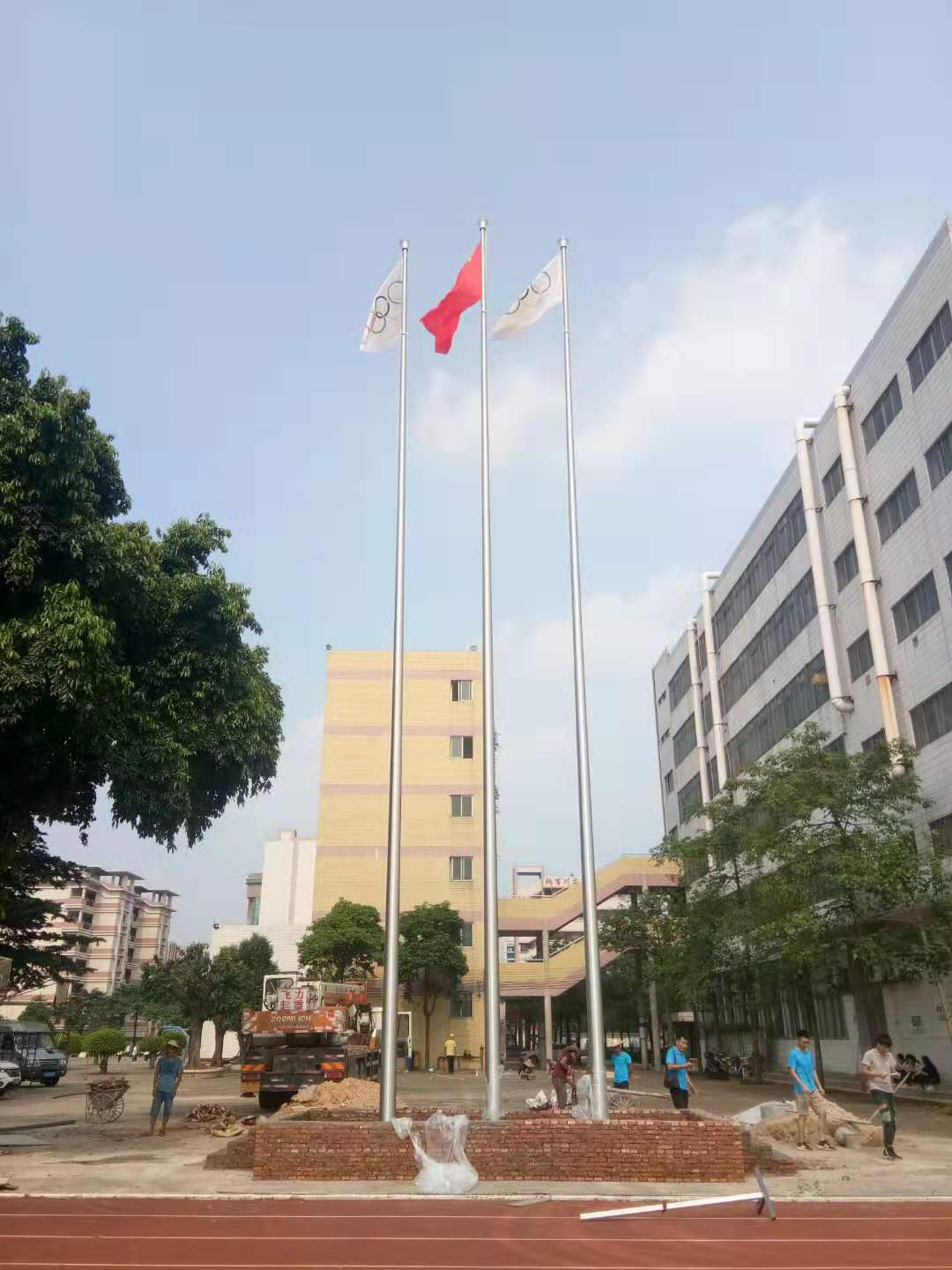 耀龍旗桿 YAOLONG FLAGPOLE